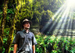 Adventurer in the jungle Adventurer in the jungle