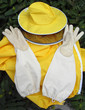 combinaison apiculteur et gants