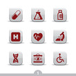 Medical icons 1...smooth series