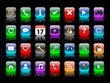 Web Icons Poster (buttons download contact service help) Web Icons Poster (buttons download contact service help)