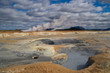 Leirhnjukur crater Leirhnjukur crater