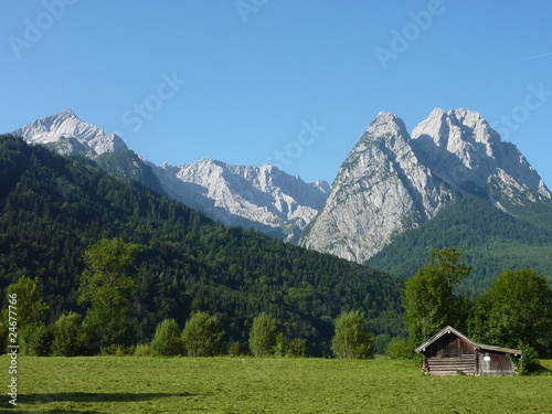 Photo: Berglandschaft Berglandschaft