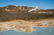 Leirhnjukur crater and Krafla Volcano Leirhnjukur crater and Krafla Volcano