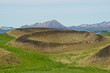 Skutustadagigar pseudo volcanos Skutustadagigar pseudo volcanos