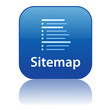 SITEMAP Web Button (internet website webpage structure icon map)