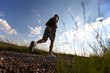 Foto: Mann beim Joggen Mann beim Joggen
