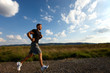 Foto: Mann beim Joggen Mann beim Joggen