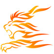 Lion flame