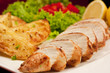 Hähnchenbrustfilet mit Ofenkartoffeln