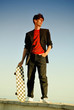 Skateboarder