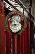 Christmas shop, Edinburgh, Scotland