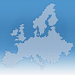 Europa-Karte mit Kästen Europa-Karte mit Kästen