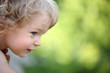 Smiling child Smiling child