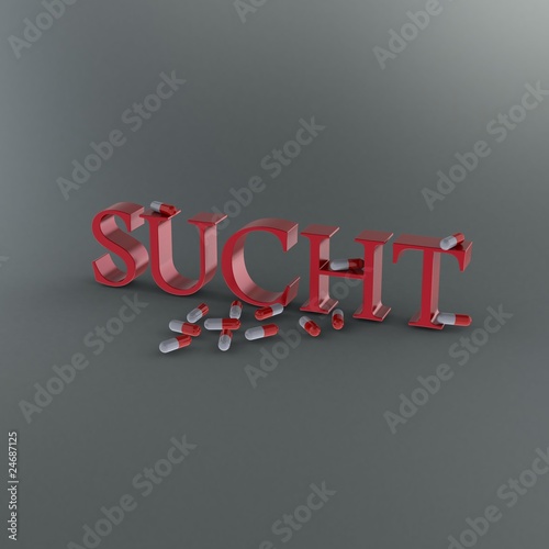 Illustration: Sucht Sucht
