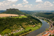 Lilienstein im Elbsandsteingebirge