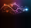 abstract wave,ai10 format abstract wave,ai10 format