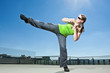 Photo: Martial Artist Martial Artist