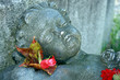 Foto: schlafender Engel mit Rose schlafender Engel mit Rose