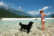 MIT DEM HUND