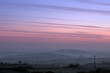 Sunrise in the mountains