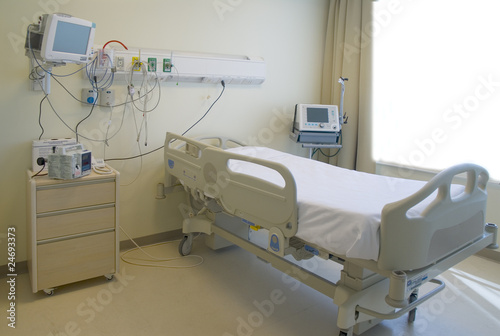 Photo: hospital room hospital room