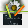 Rentrée des classes