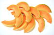 Fette di melone biologico