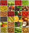 Fruit and vegetables