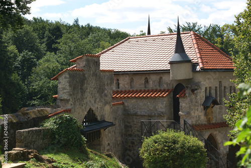 Foto: Schloss Lichtenstein Schloss Lichtenstein