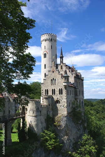 Photo: Schloss Lichtenstein Schloss Lichtenstein