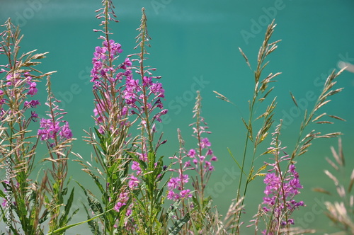 Foto: Vernagtstausee im Sarntal in Südtirol Vernagtstausee im Sarntal in Südtirol