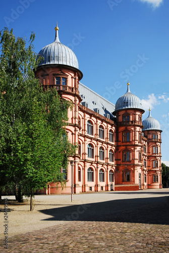 Foto: Schloss Gottesaue Karlsruhe Schloss Gottesaue Karlsruhe