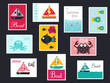 Summer Postage Stamps