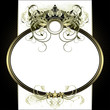 ornate frame
