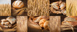 fresh crackling bread