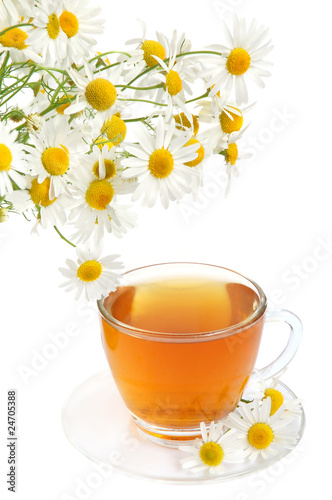 Photo: Herbal camomile tea Herbal camomile tea