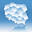 Polen Karte
