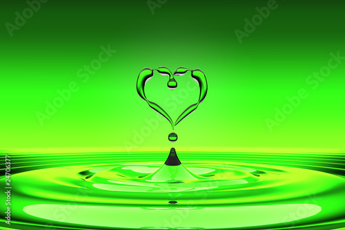 Water+drop+heart