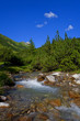 Gebirgsbach in Tirol - Wellness