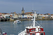 port des sables d'olonne en vendée