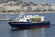 Ferry in Cannes. Cote d'Azur. France