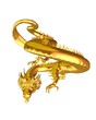 Golden Chinese Dragon - 1