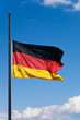Foto: Deutschlandfahne auf Halbmast Deutschlandfahne auf Halbmast