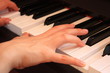 pianist play piano