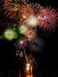 Photos : Fireworks of Multiple Colors