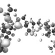 hyaluranic acid molecule hyaluranic acid molecule
