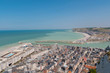 Panorama baie de somme - Vue falaise