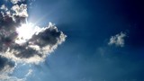 Sonne hinter wolken - Fine Art prints