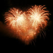 Images : Fireworks in the night sky