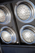 detalle de focos de iluminacion detalle de focos de iluminacion